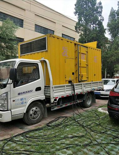 庆城发电车出租-柴油发电机组排烟系统设计要求及其考虑因素