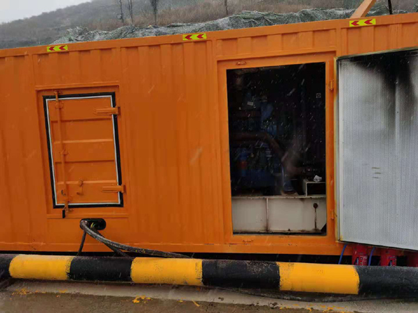 庆城出租发电机-船用柴油发电机的工作原理是怎么样的？