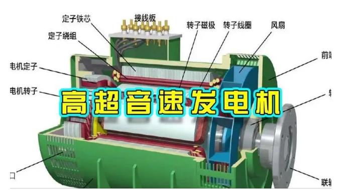 庆城颠覆你对发电方式的认知！中国革命性发电机公开揭秘 