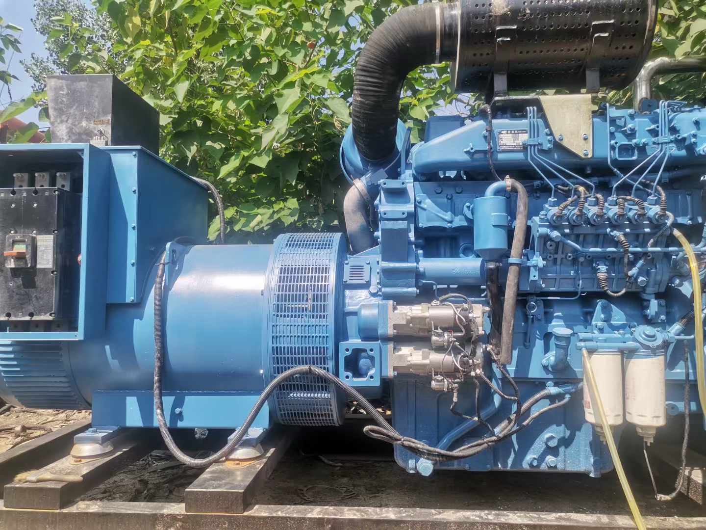 庆城详细说明降低 800kW 柴油发电机输出电流波动的方法