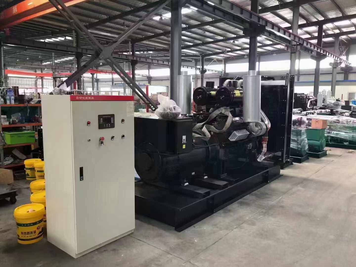 庆城柴油发电机组基本介绍