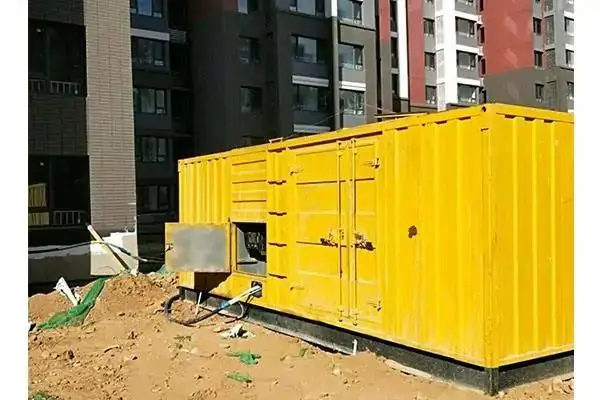 庆城发电机租赁中燃油压力过低会对发动机的哪些部件造成损坏?