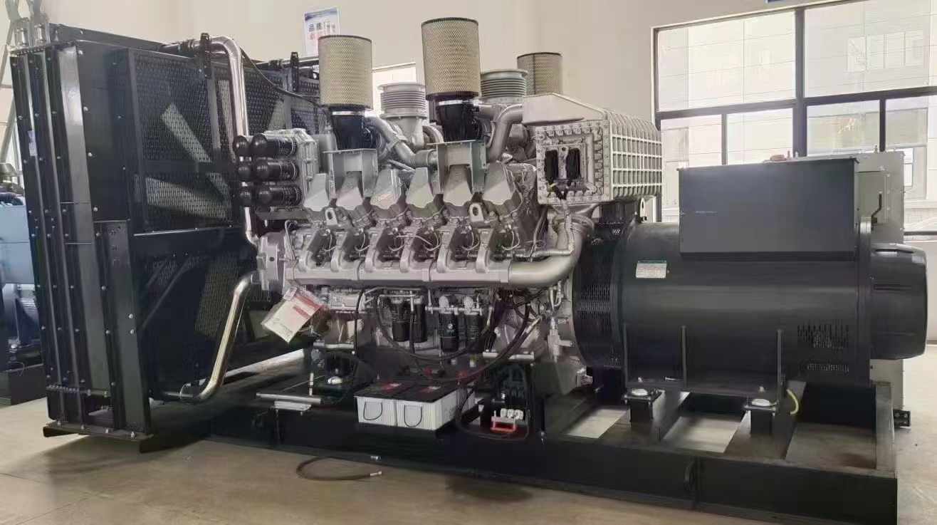 庆城800KW柴油发电机组可以带动多少kw的设备？