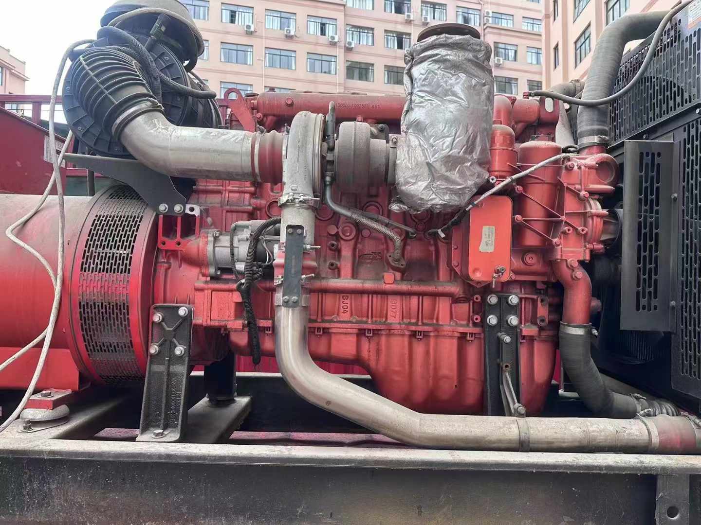 庆城如何选择适合 600kW 柴油发电机组的过载保护器？